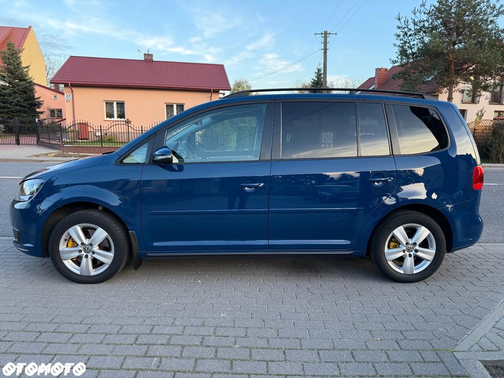 Volkswagen Touran 1.4 TSI EcoFuel Comfortline - 4