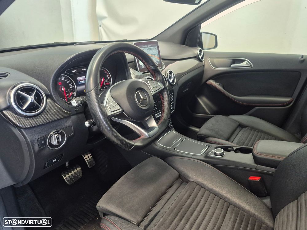 Mercedes-Benz B 180 d AMG Line Aut. - 4