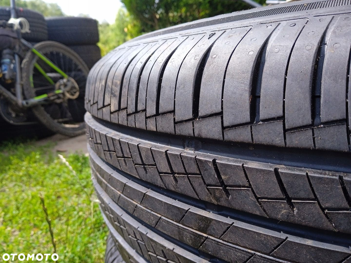 opony letnie Nexen Radian GTX 215/65 R17 99H 2023r 7mm - 4