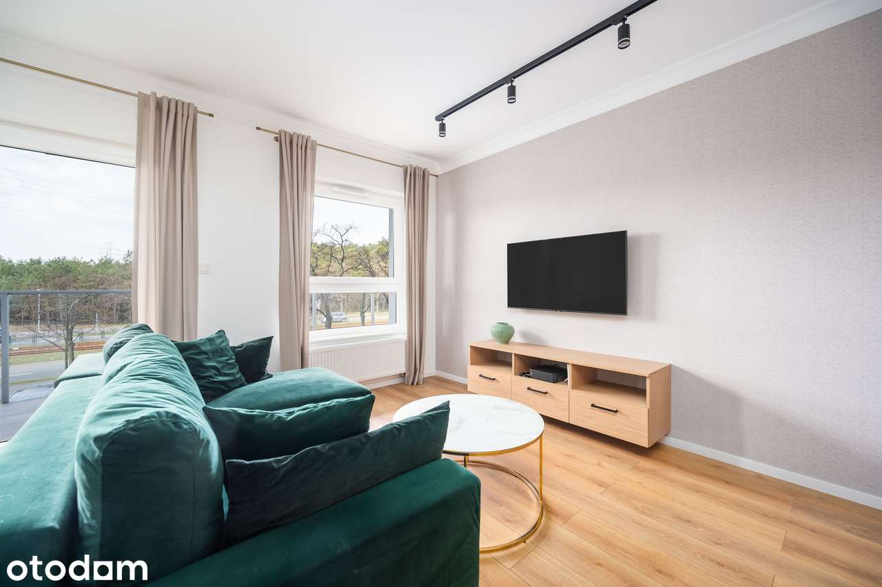 3-pokojowe mieszkanie Baltica Towers 80m2