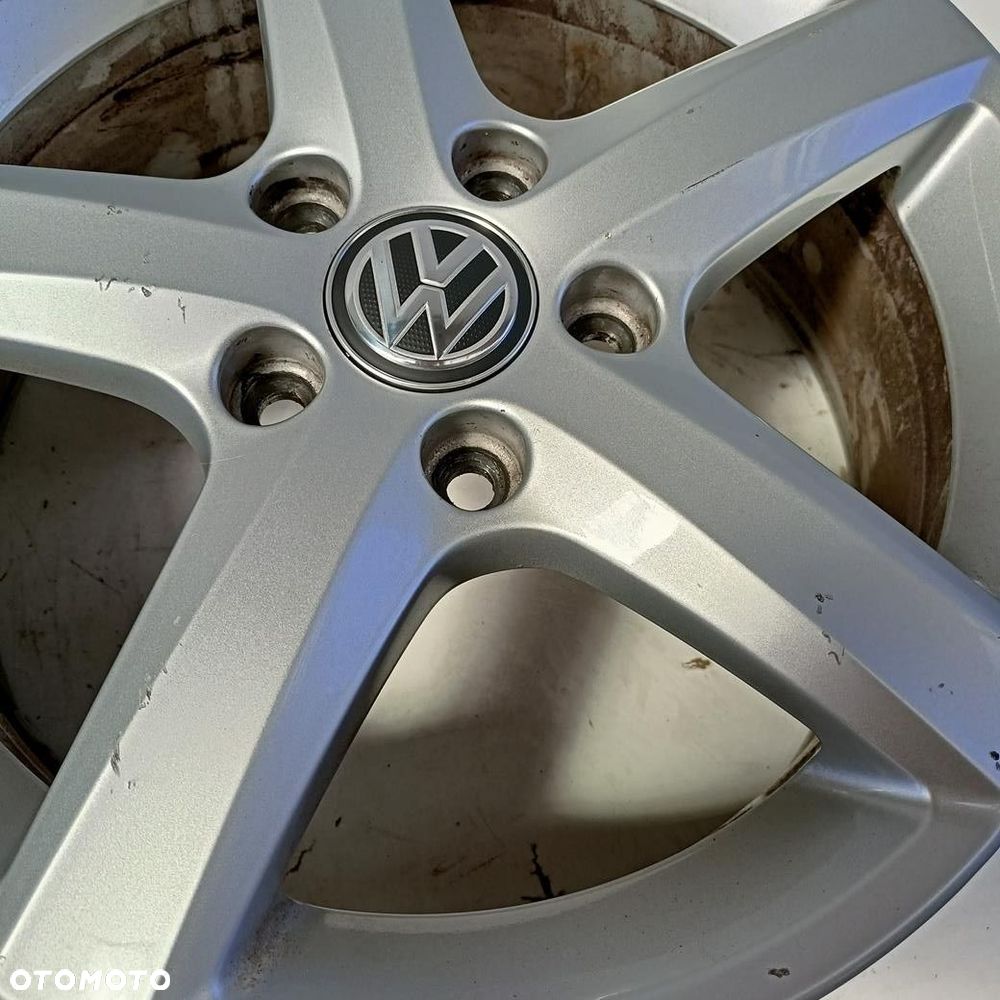 Alufelgi 5x112 16 Vw Golf VII Touran 5G0 4szt (F1075) - 6