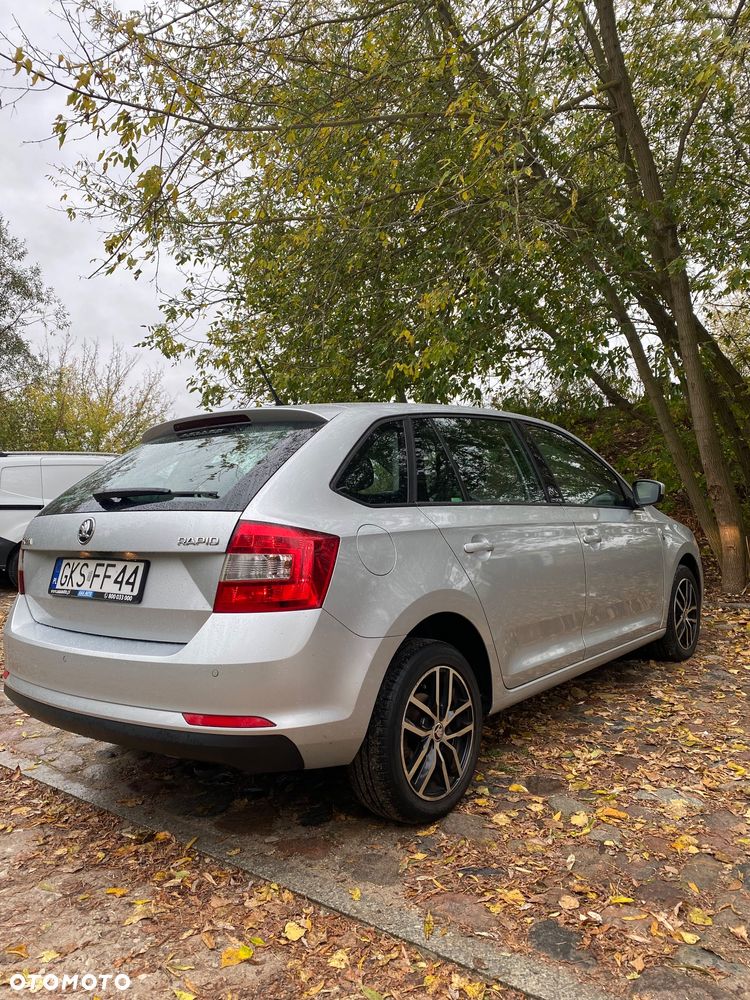 Skoda RAPID - 5
