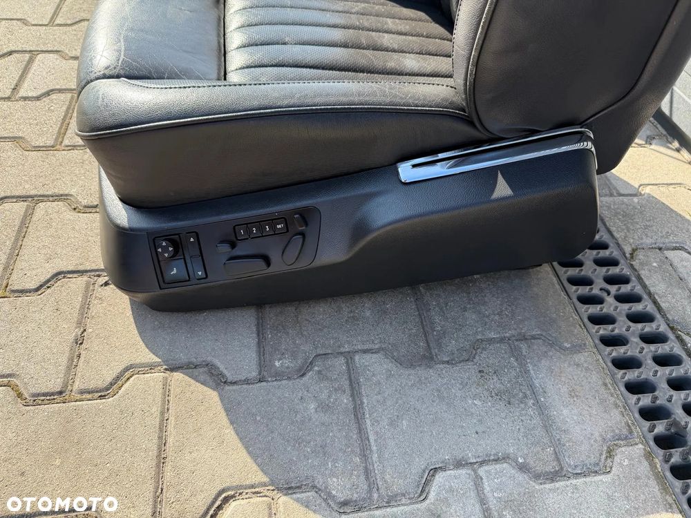 VW PHAETON FOTEL LEWY KIEROWCY SKÓRA MASAŻE WENTYLACJA PAMIEĆ - 7