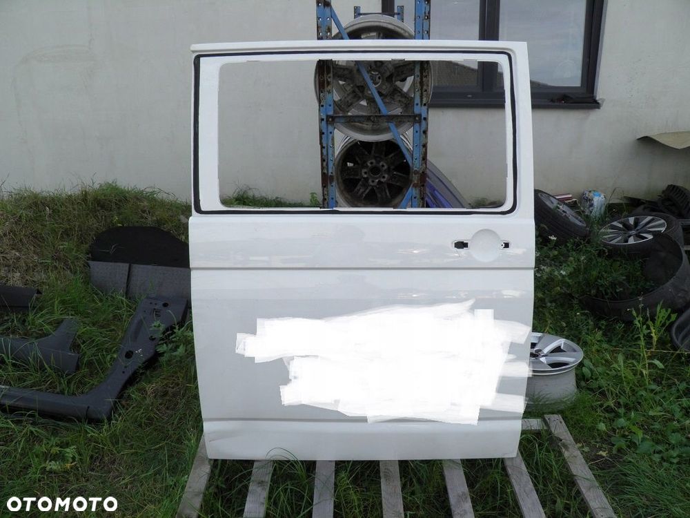 DRZWI BOCZNE VW T6 - 1