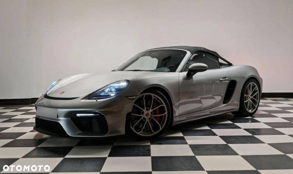Porsche 718 Spyder Spyder - 1