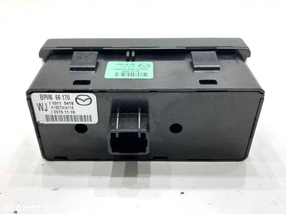PANEL PRZEŁĄCZNIK  MAZDA 3 (BM, BN) 2013 - 2022 2.0 88 kW [120 KM] benzyna 2013 - 2022 BPM666170 - 3