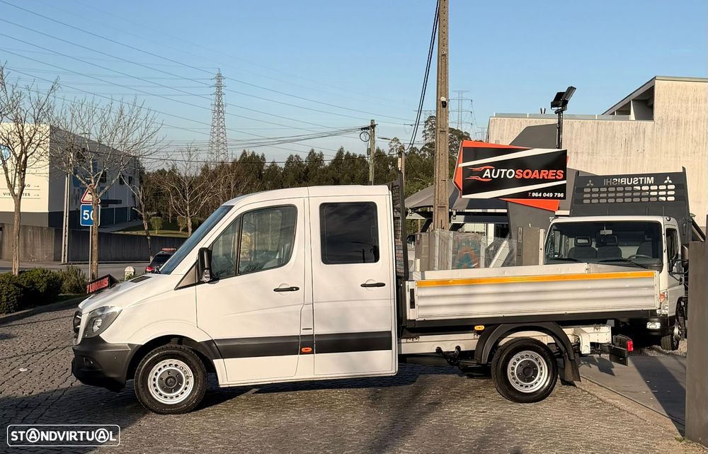 Mercedes-Benz Sprinter Cabine Dupla 7 Lug + Caixa Aberta - 2