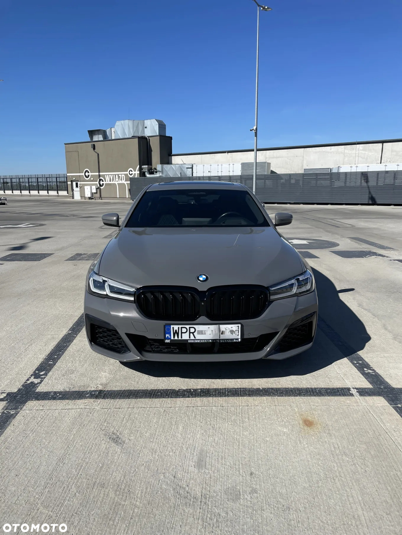 BMW Seria 5 540i M Sport sport - 2