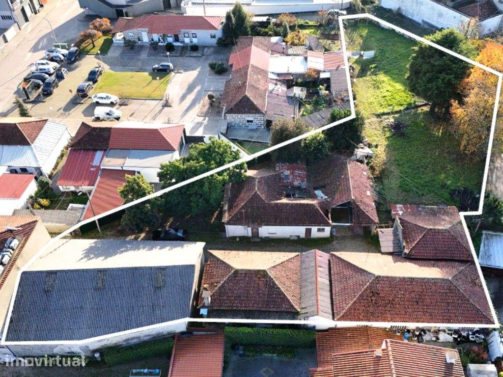 Oportunidade Única em Felgueiras  Conjunto de Imóveis em Solo Urban... - Grande imagem: 2/16