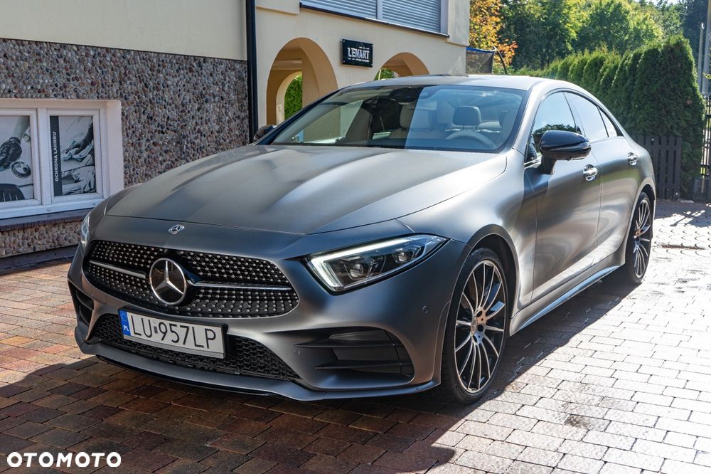 Mercedes-Benz CLS 350 d 4-Matic 9G-TRONIC - 1