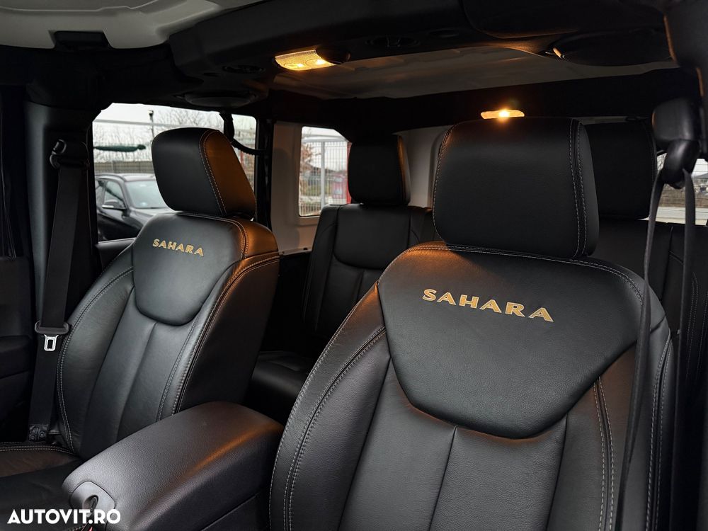 Jeep Wrangler Unlimited Hard-Top 2.8 CRD DPF Automatik Sahara - 9