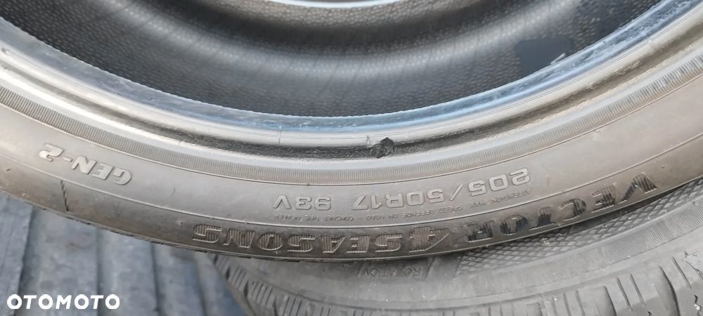 205/50/17 goodyear vector 4season gen2 - 3
