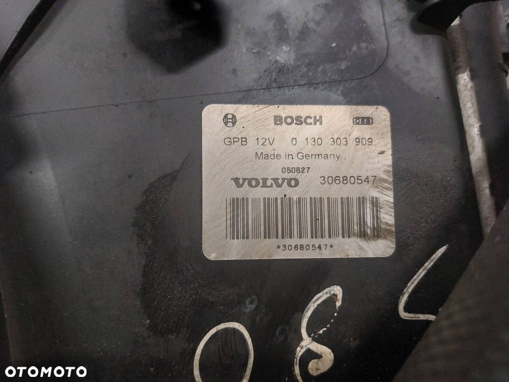 CHŁODNICA WODY KLIMATYZACJI  WENTYLATOR VOLVO S80 I 2.8 T6 AUTOMAT - 5