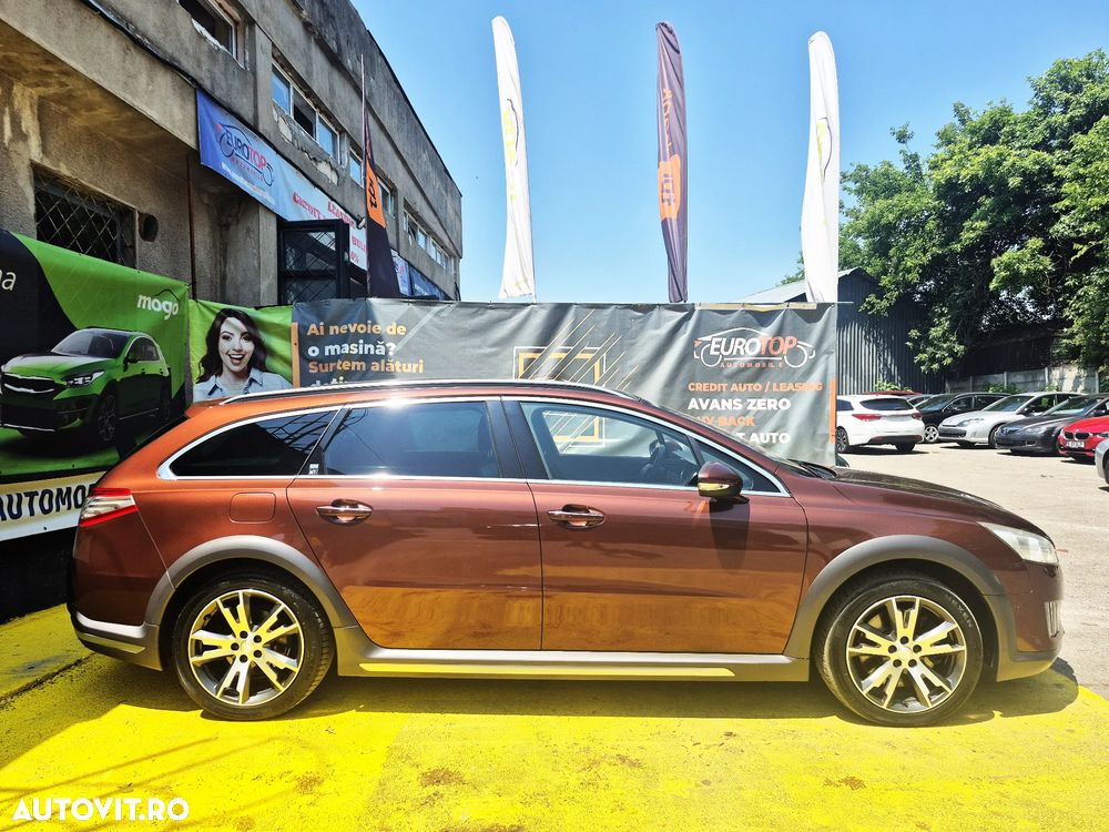 Peugeot 508 2.0 HDi FAP BMP Hybrid4 - 5