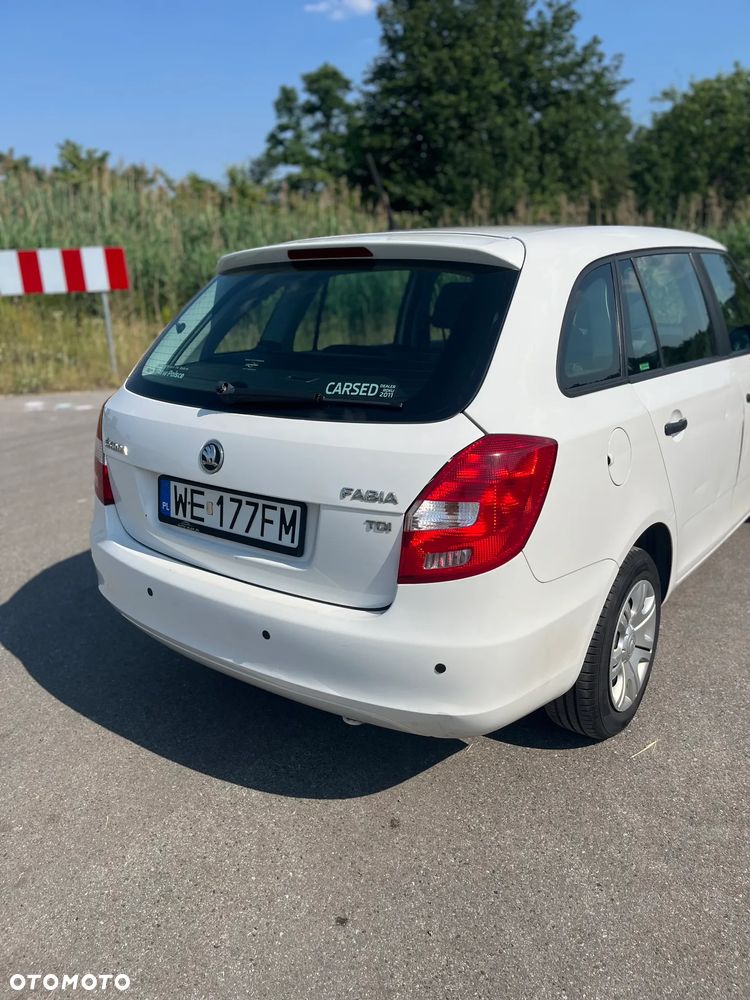 Skoda Fabia 1.6 TDI DPF Active - 3