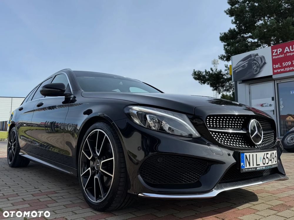 Mercedes-Benz Klasa C 220 d T 9G-TRONIC AMG Line - 9