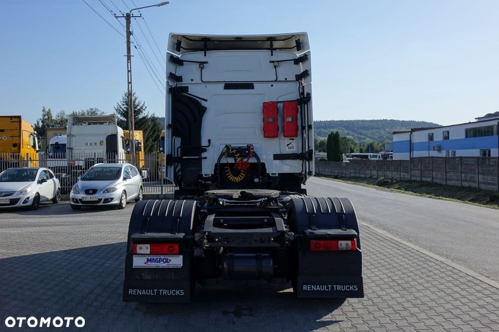 Renault GAMA T 480 COMFORT / EURO 6 / 13L / STANDARD / AUTOMAT / RETARDER / 2 ZBIORNIKI PALIWA / LODÓWKA / - 6