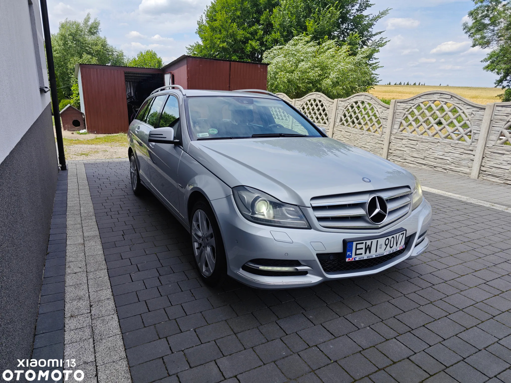 Mercedes-Benz Klasa C 180 T BlueEFFICIENCY Avantgarde - 10
