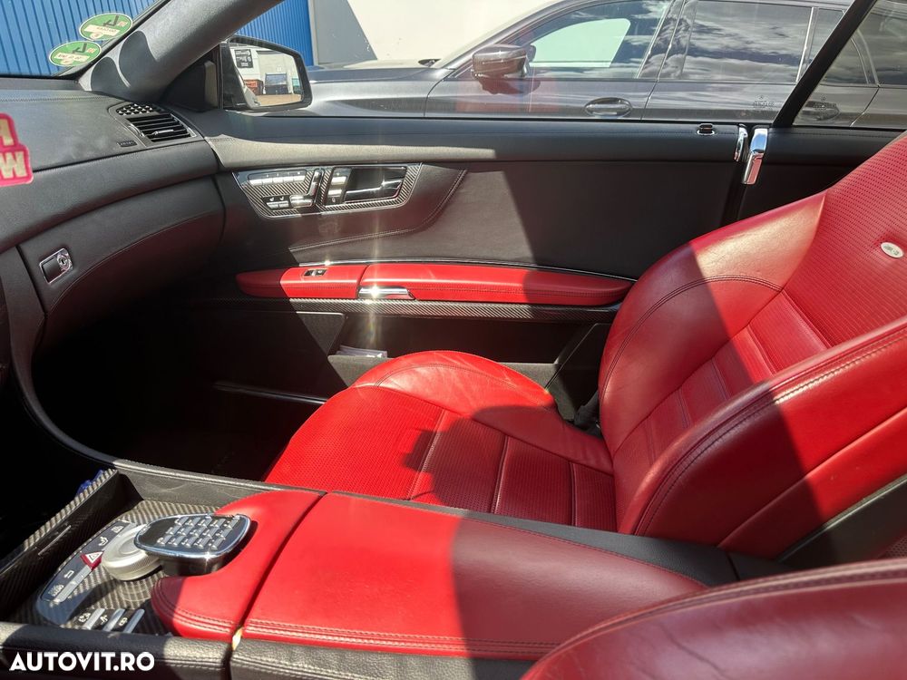 Mercedes-Benz CL 63 AMG 7G-TRONIC Performance Package - 11