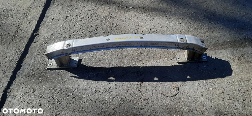 OPEL INSIGNIA A Hatchback 5 drzwi Zderzak przód tył drzwi maska klapa lampy Przód  Europa h7 LAKIER z179 taei Pas przedni wzmocnienie belka zderzaka 13235552 BELKA TYLNEGO ZDERZAKA 12772411 - 21