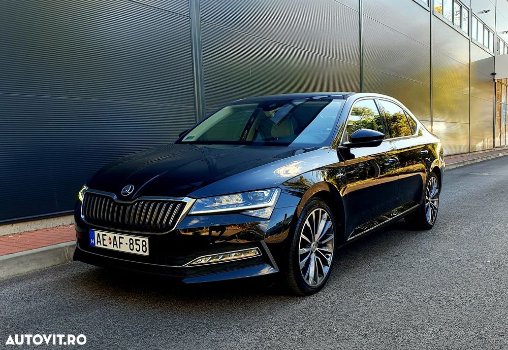 Skoda Superb 2.0 TDI DSG L&K - 1
