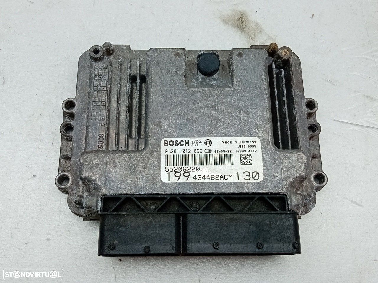 Centralina motor / ECU FIAT Grande Punto (199_) - 1