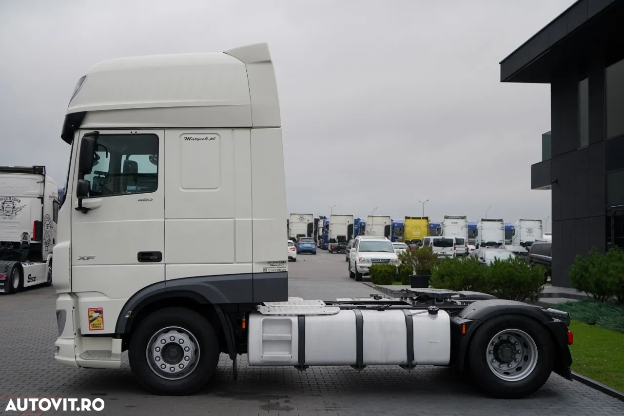 DAF XF 480 / SSC / CONTRACT DE REPARAȚIE POST-SERVICE - 6