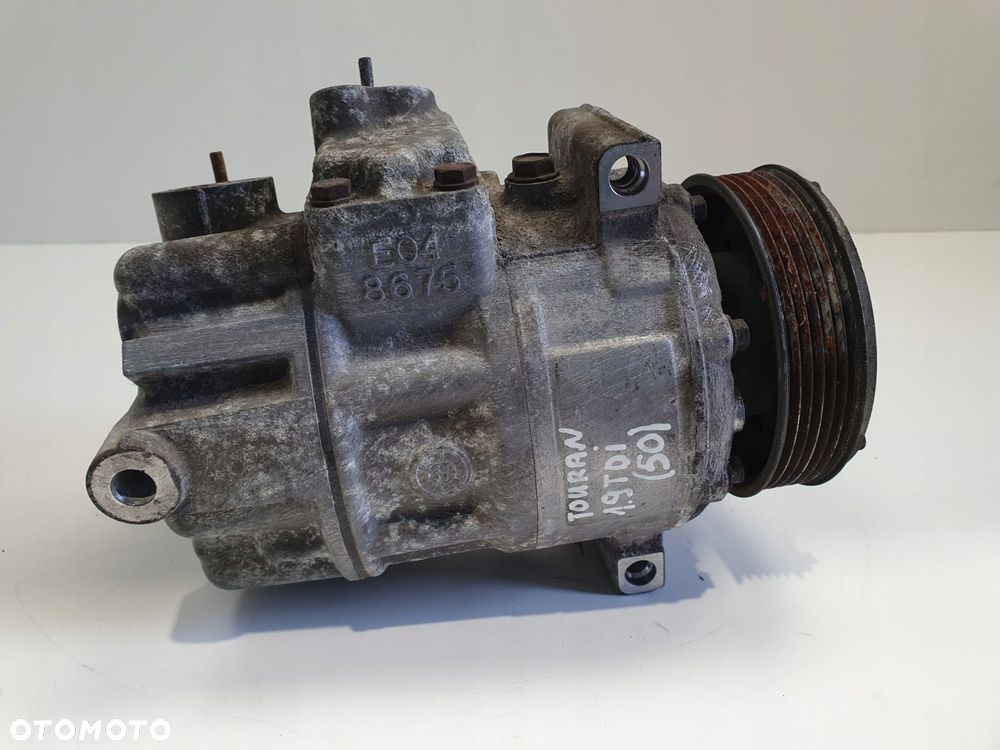 SPRĘŻARKA KLIMATYZACJI VW Touran 1.9 TDI _ pompa 1K0820803Q - 3