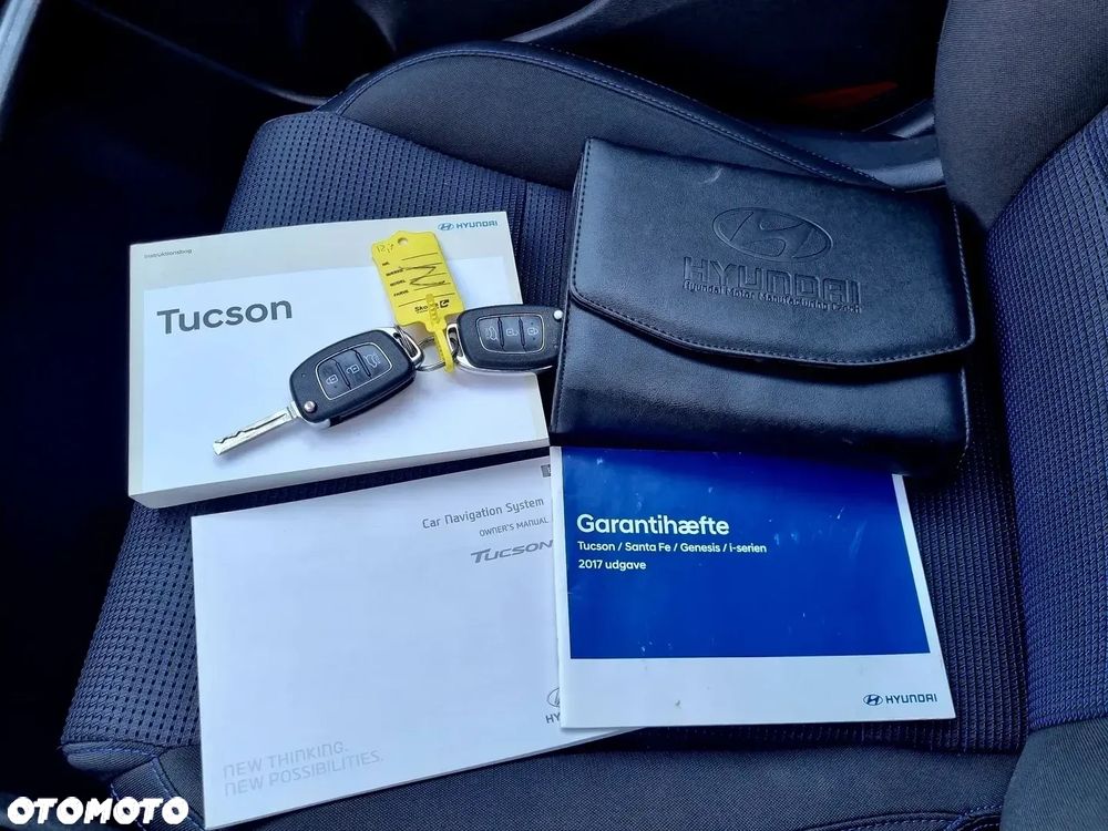 Hyundai Tucson 1.7 CRDI BlueDrive Premium 2WD DCT - 25