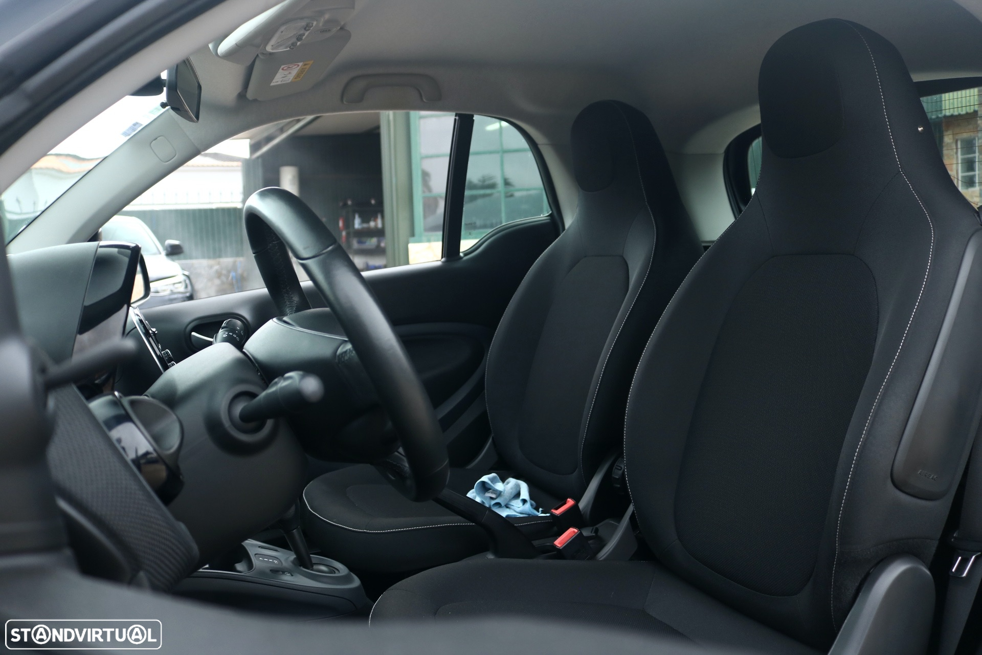 Smart ForTwo Coupé 0.9 Passion 90 Aut. - 9
