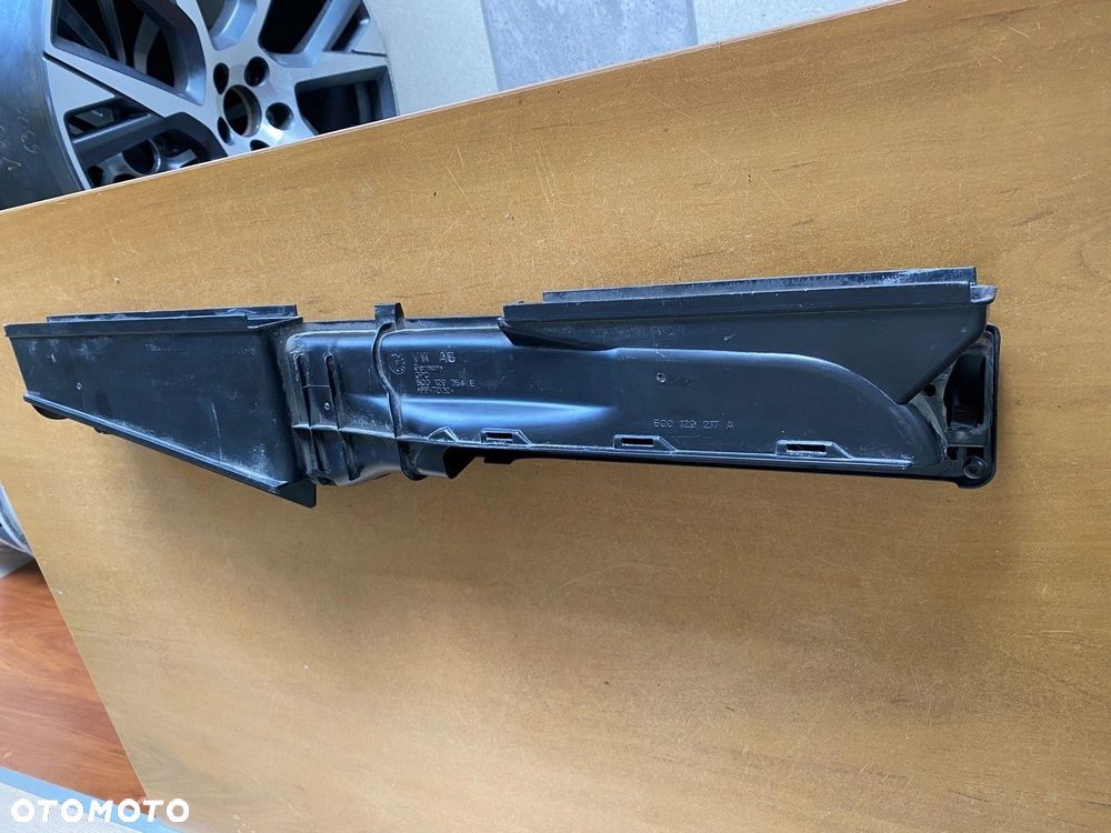 WLOT KIEROWNICA POWIETRZA VW GOLF VII KANAŁ AUDI A3 8V 5Q0129254E - 4