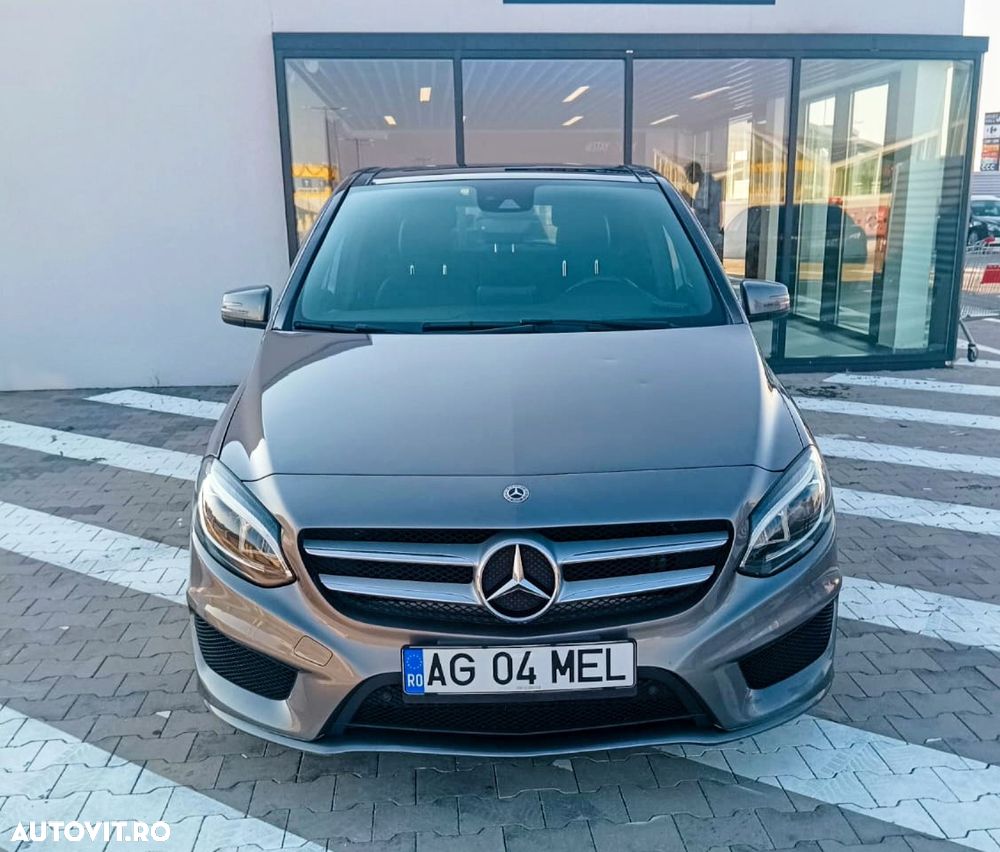 Mercedes-Benz B 200 d 4Matic 8G-DCT AMG Line - 1