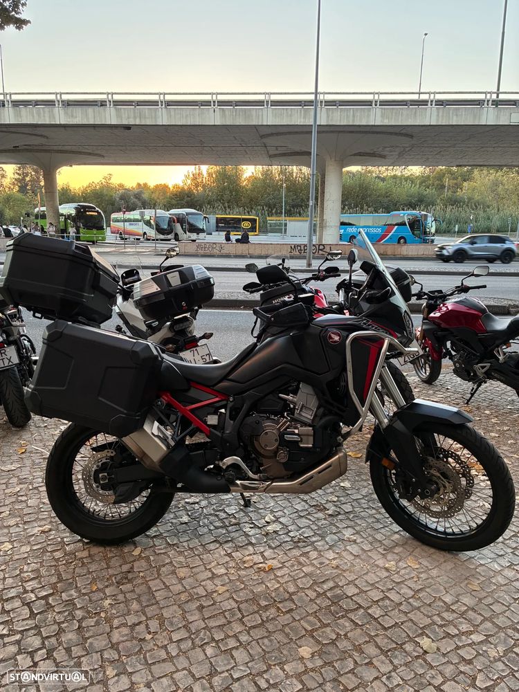 Honda CRF 1100 DCT - 2