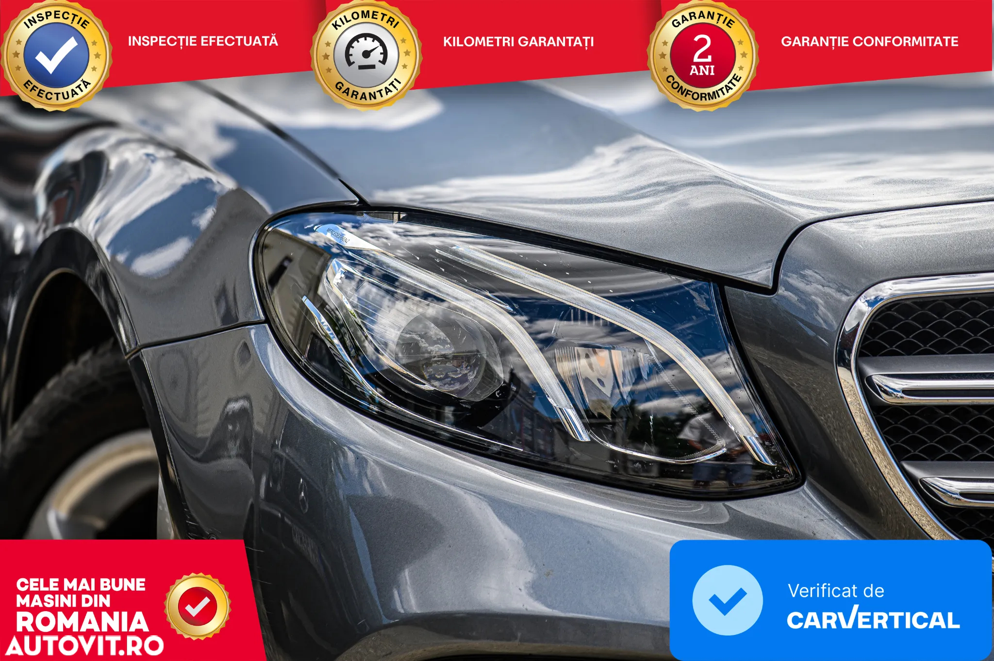 Mercedes-Benz E 220 d 9G-TRONIC Exclusive - 7