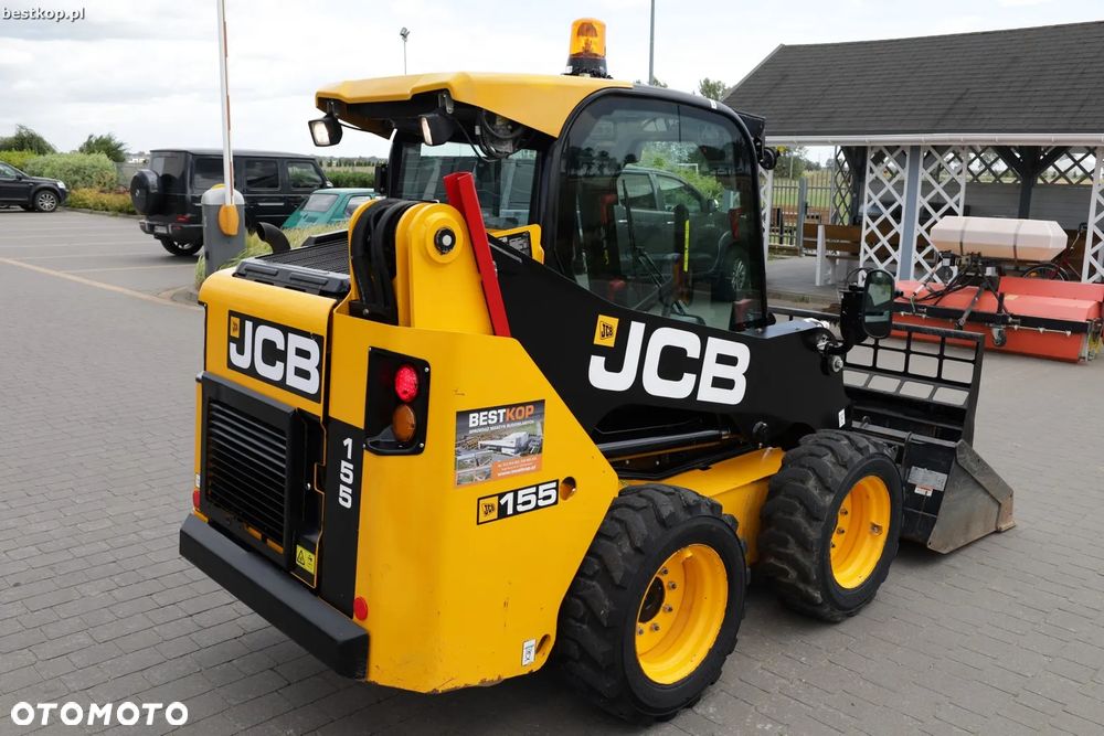 JCB 155 Miniładowarka Skid steer - 4