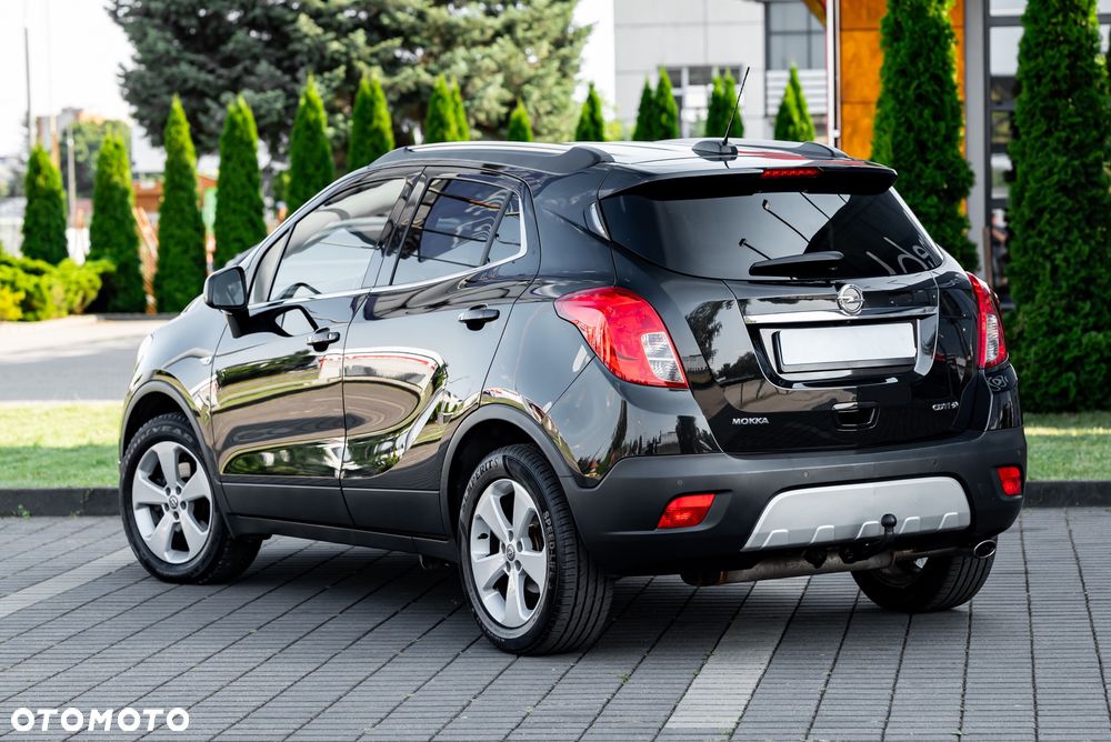 Opel Mokka 1.6 CDTI Cosmo S&S 4x4 - 12