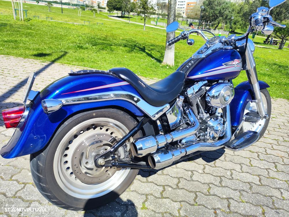 Harley-Davidson Fat Boy 1584 - 9