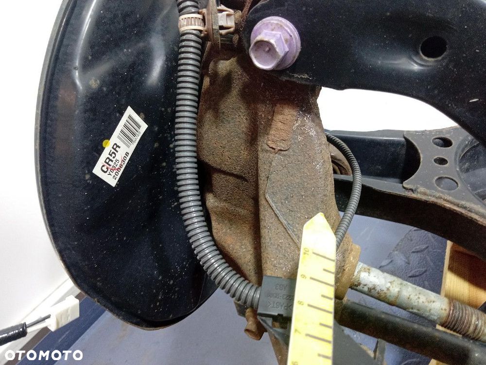 CAMRY VIII XV70 2.5 HYBRID BELKA ZAWIESZENIA TYŁ WÓZEK TYLNY - 9