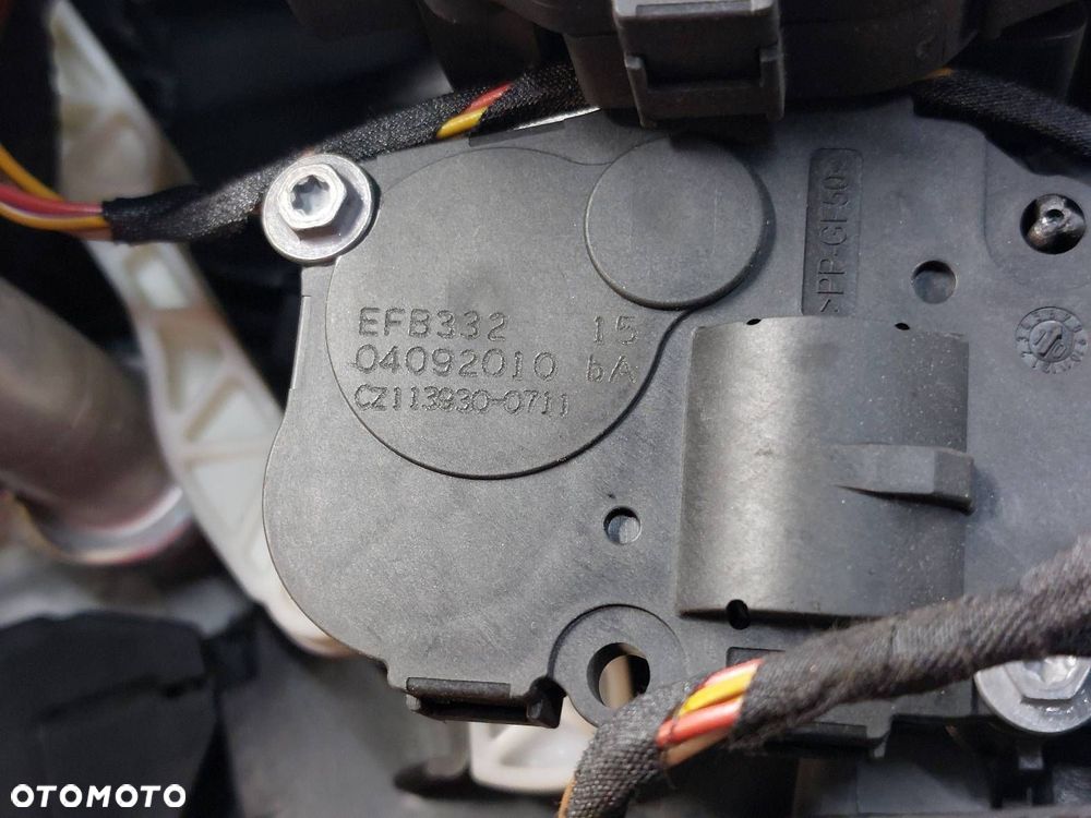 OBUDOWA NAGRZEWNICY BMW E90 E91 9221806 113930-0711 9194595 - 11