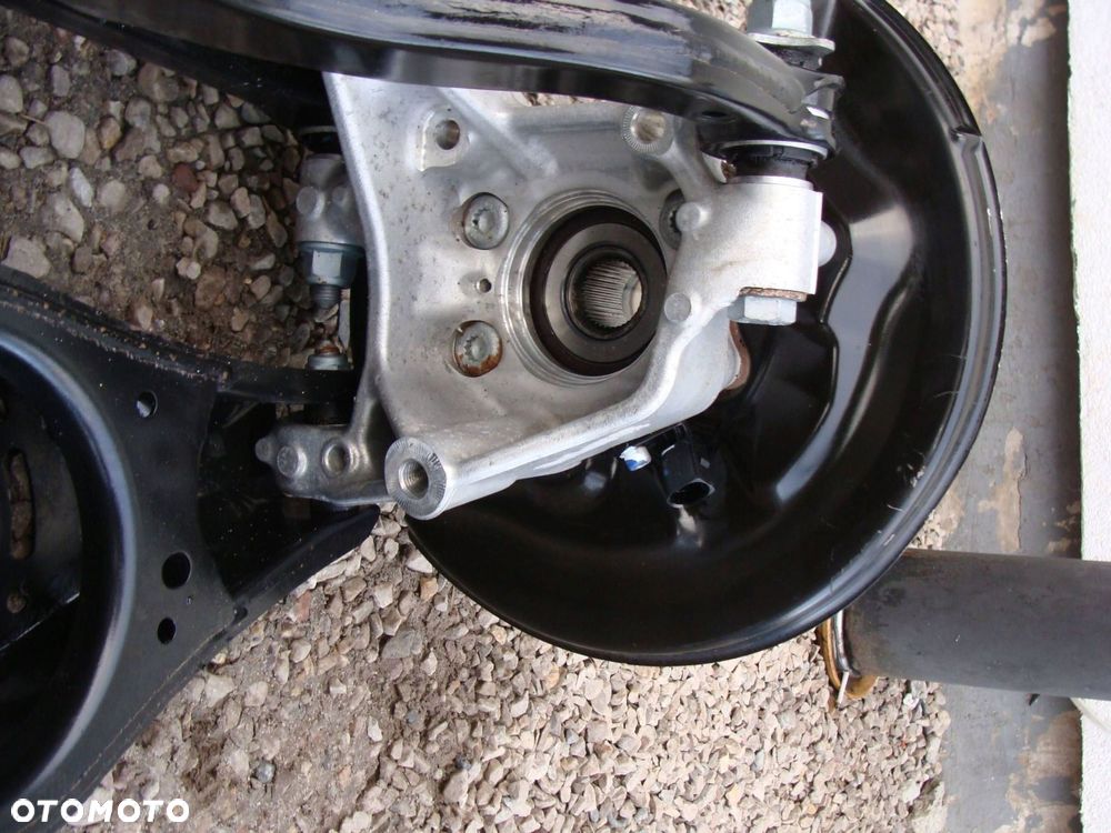 zawieszenie tylne kompletne skoda superb ii skoda yeti 4x4 4wd 5n0505235ac - 6