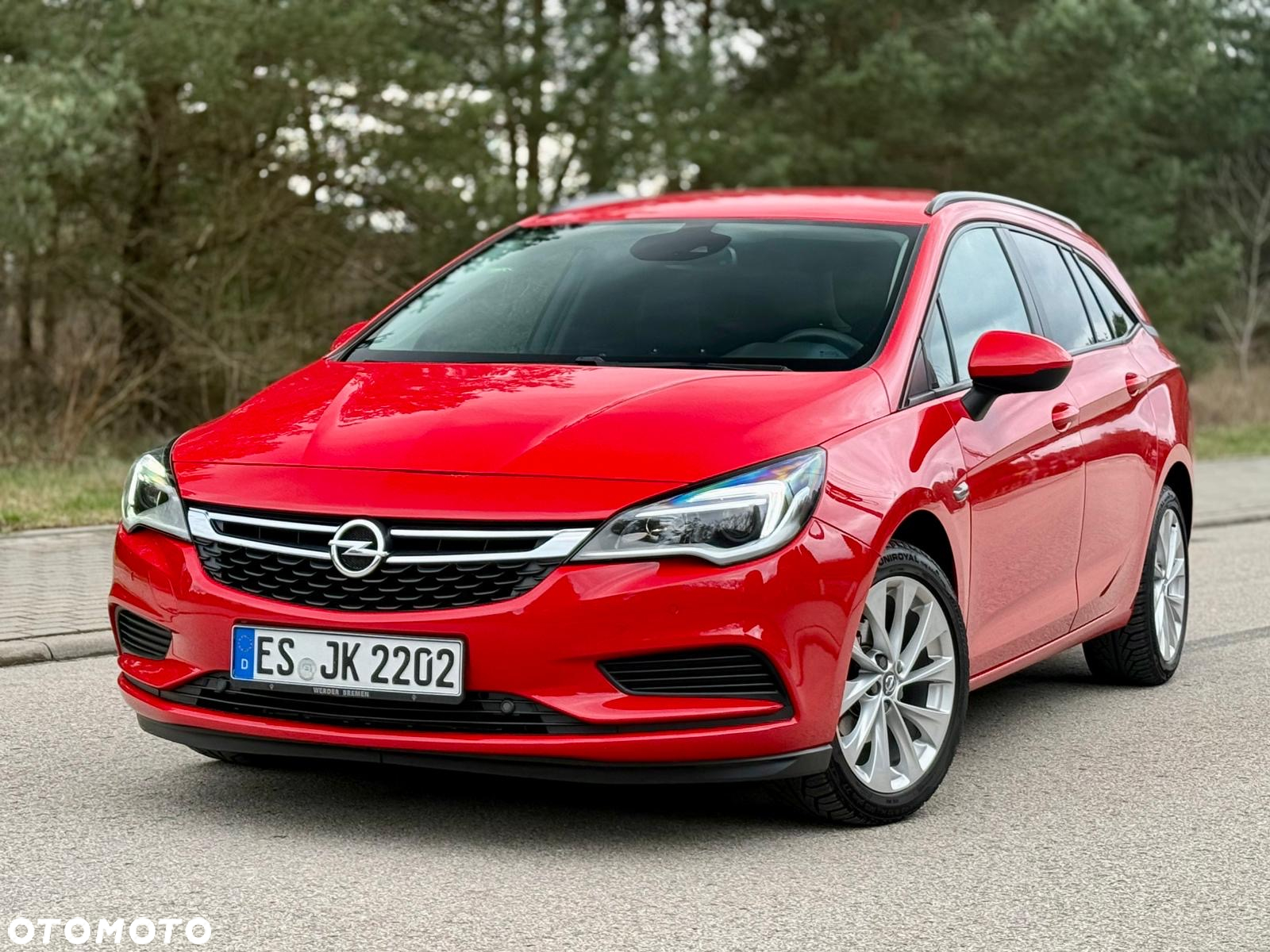 Opel Astra 1.4 Turbo Dynamic - 22