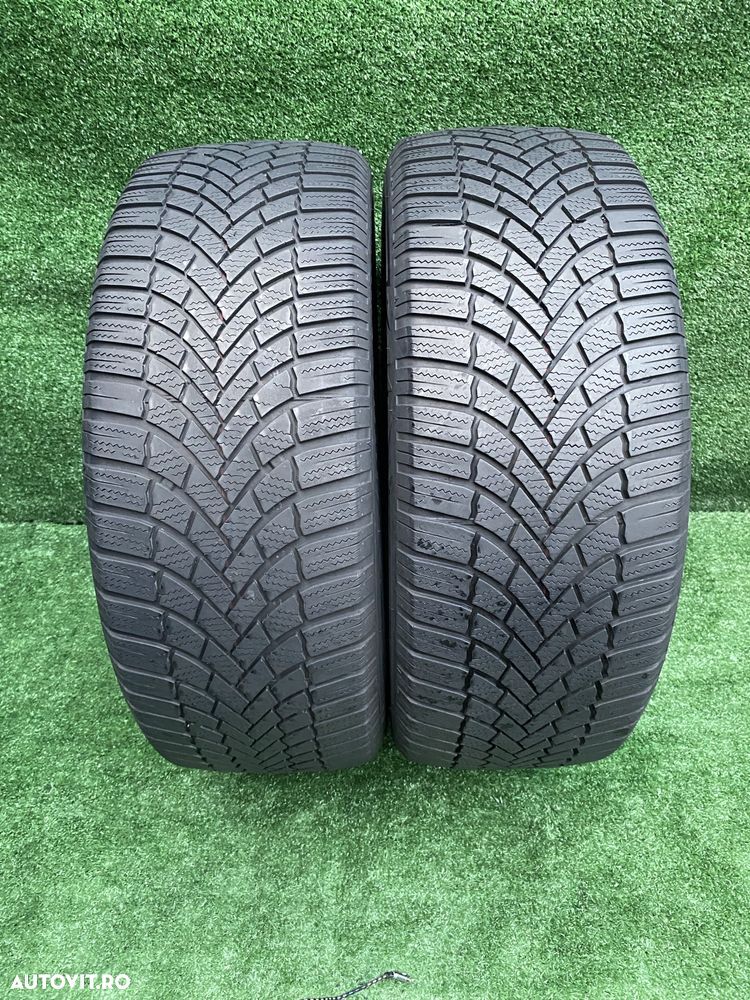 Set 2 anvelope Iarnă  225 55 R18 Bridgestone BLIZZAK LM005 Dot 3920 - 1
