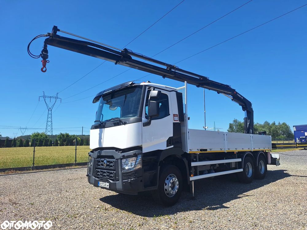 Renault C430 6X4 2016 EURO6 / HDS HIAB X-HIDUO 188 - 1
