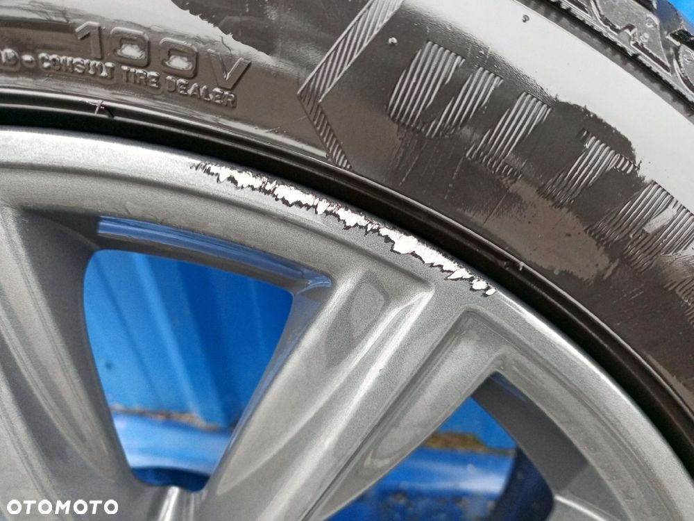 BMW 5 G30 G31 KOLA FELGI ALUFELGI OPONY ZIMA 245/45R18 SUPER STAN - 4
