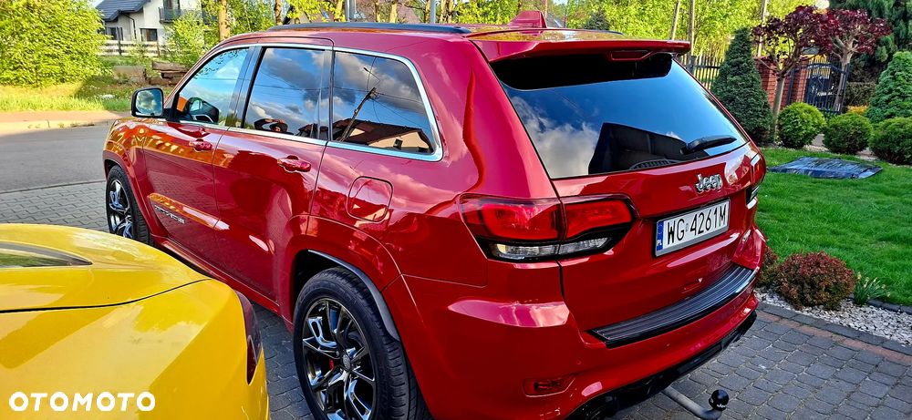 Jeep Grand Cherokee SRT8 - 4