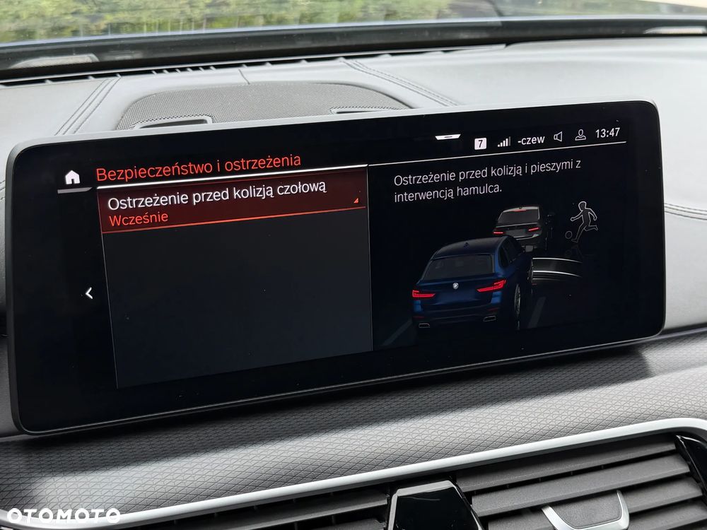 BMW Seria 5 540d xDrive mHEV M Sport sport - 16