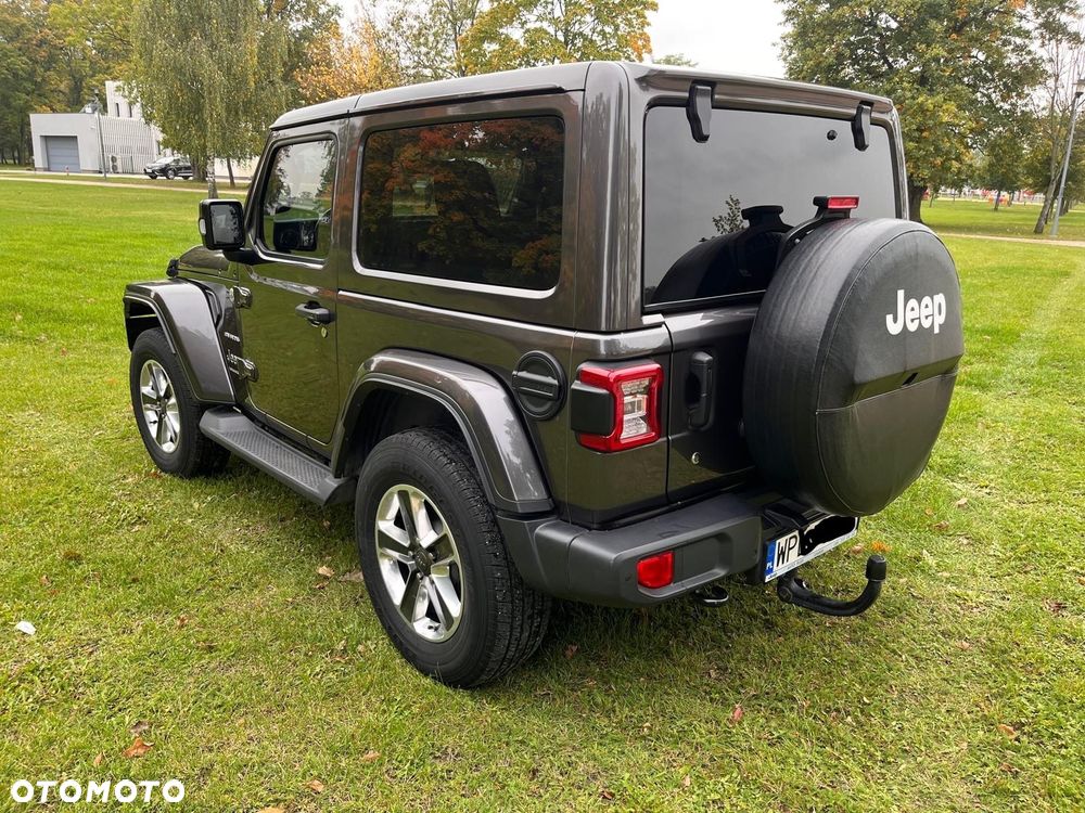 Jeep Wrangler 2.2 CRD Sahara - 6