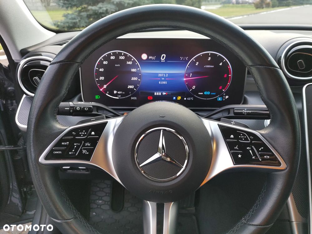 Mercedes-Benz Klasa C 220 d 9G-TRONIC - 13