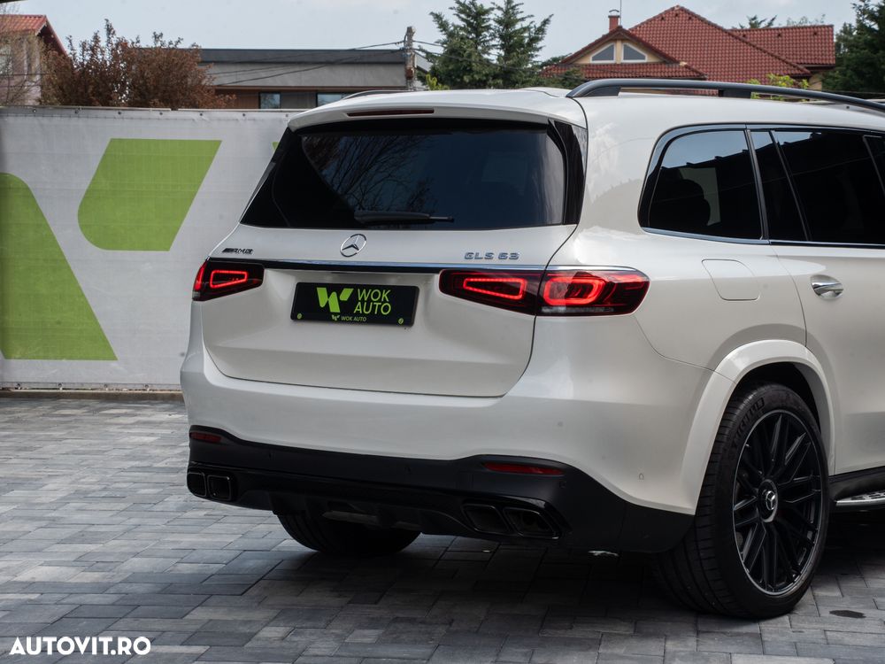 Mercedes-Benz GLS AMG 63 MHEV 4MATIC+ Aut - 8