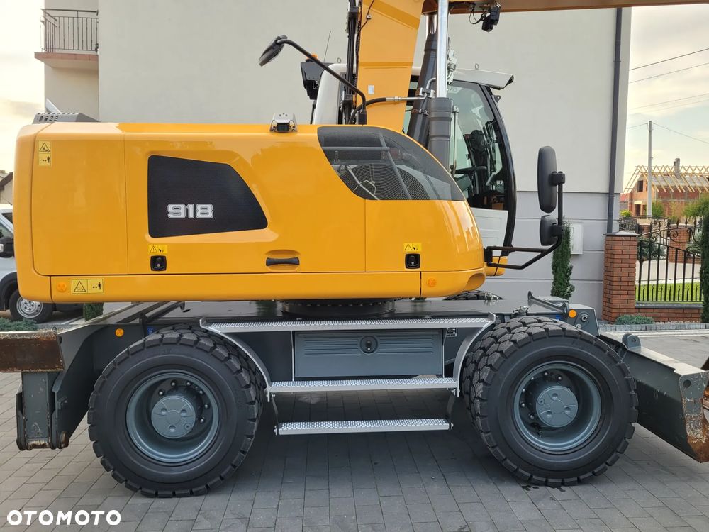 Liebherr A918 /  jak NOWA / 2018rok / 6500h / - 14